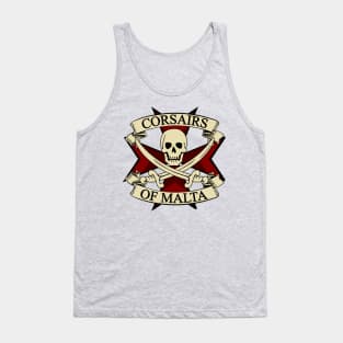 Corsairs of Malta Tank Top